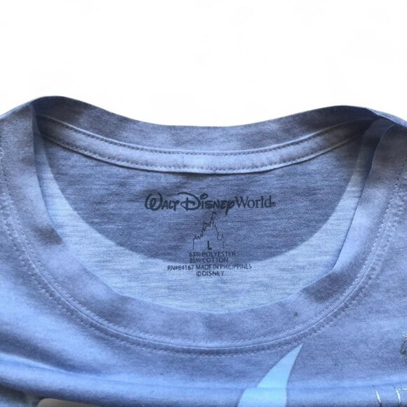 2010s Tinkerbell Grunge T-Shirt - Picture 3 of 6